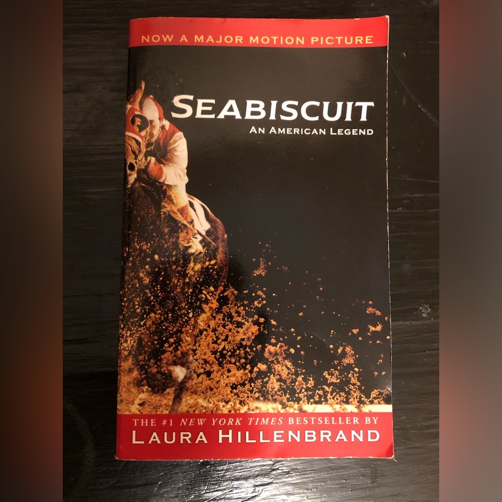 3766A Paperback Novelization of SeaBiscuit Laura Hillenbrand 453 pages 2003